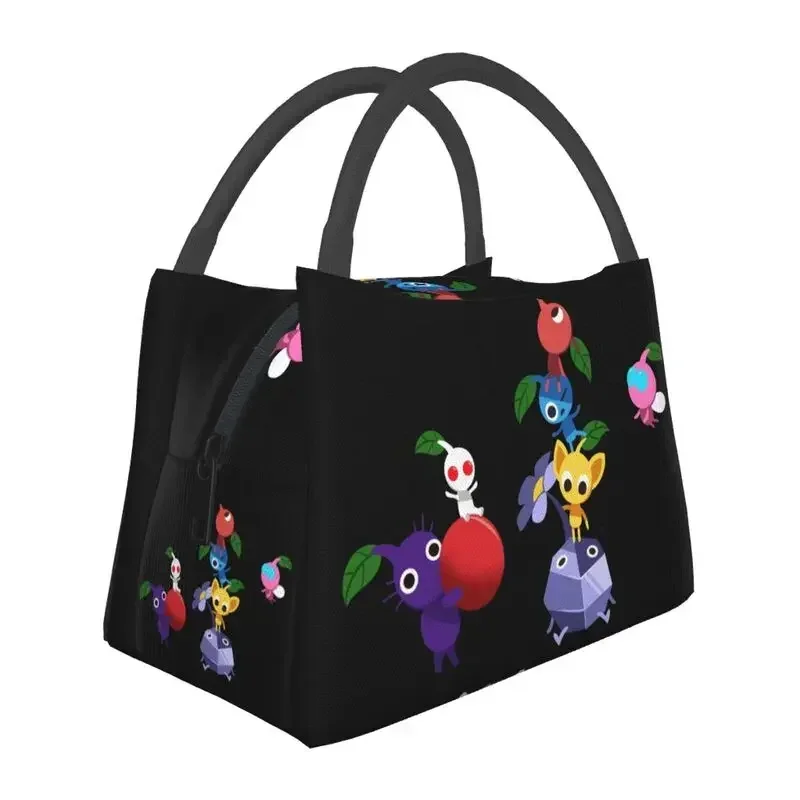 Портативный ланч-бокс Pikmin с анимированными мультяшными играми, женский водонепроницаемый холодильник для растений, изолированная сумка для обеда
Портативный ланч-бокс Pikmin с анимированными мультяшными играми, женский водонепроницаемый холодильник для растений, изолированная сумка для обеда