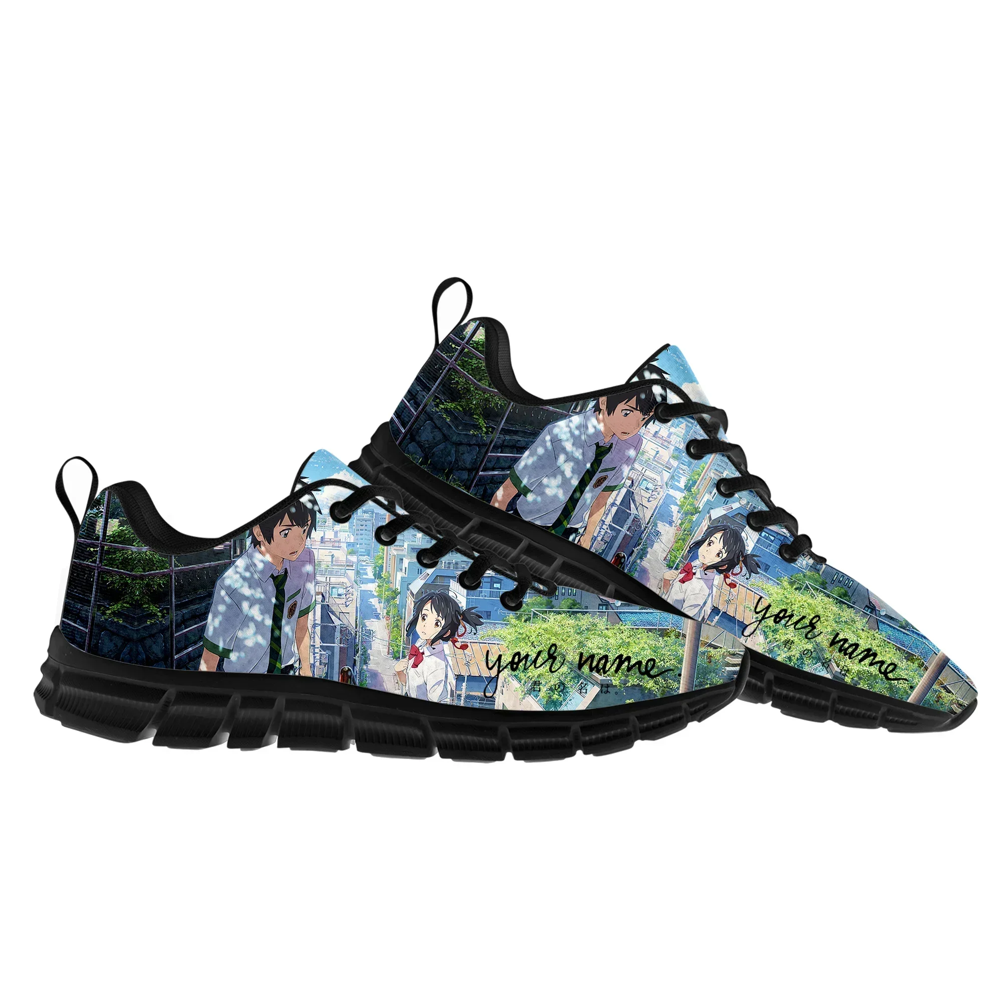 Your Name Sports Shoes Mens Womens Teenager Kids Children Sneakers High Quality Japanese Anime Manga Sneaker Custom Shoe
Your Name Sports Shoes Mens Womens Teenager Kids Children Sneakers High Quality Japanese Anime Manga Sneaker Custom Shoe