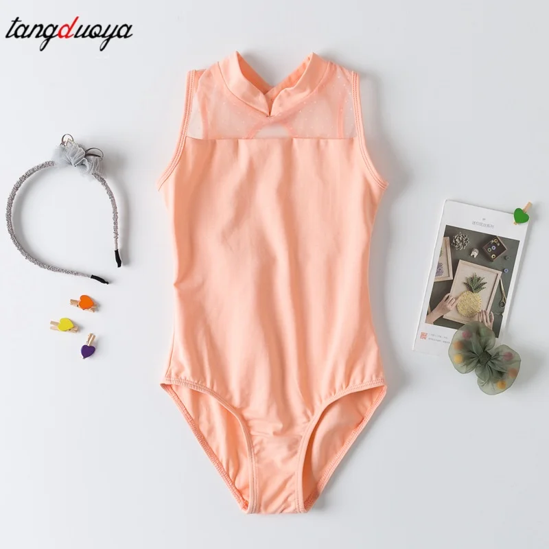 Girls' Lace Leotard High-Neck Team Basic Dancewear Cotton Ballet Gymnastic Top Elegant Leotard
Girls' Lace Leotard High-Neck Team Basic Dancewear Cotton Ballet Gymnastic Top Elegant Leotard