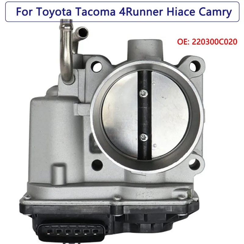 Корпус дроссельной заслонки 220300C020 для Toyota Camry 2.4L Tacoma 2.7L 4CYL 4runner FORTUNER LAND CRUISER PRADO, клапан дроссельной заслонки 2203075020
Корпус дроссельной заслонки 220300C020 для Toyota Camry 2.4L Tacoma 2.7L 4CYL 4runner FORTUNER LAND CRUISER PRADO, клапан дроссельной заслонки 2203075020