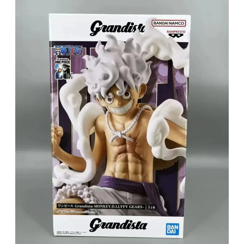 100% оригинальная цельная фигурка Banpresto Grandista Monkey D Luffy, аниме, цельная модель, настоящая игрушка в штучной упаковке, в наличии
100% оригинальная цельная фигурка Banpresto Grandista Monkey D Luffy, аниме, цельная модель, настоящая игрушка в штучной упаковке, в наличии