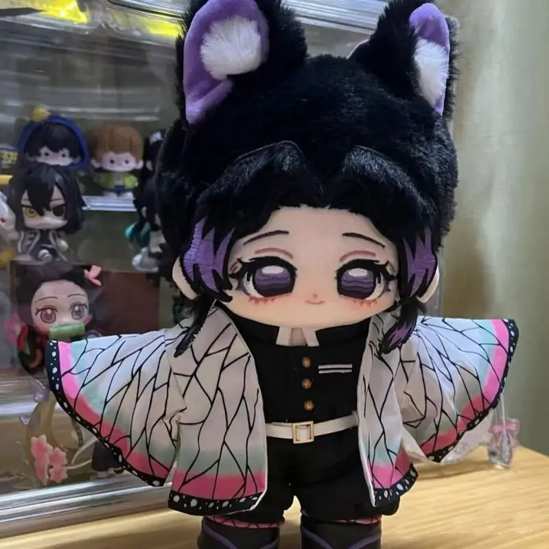 Cotton Doll Demon Slayer Shinobu 20cm Plush Toy Cat Ear Design Anime Peripheral Cute Stuffed Doll For Fans Collection Gift
Cotton Doll Demon Slayer Shinobu 20cm Plush Toy Cat Ear Design Anime Peripheral Cute Stuffed Doll For Fans Collection Gift