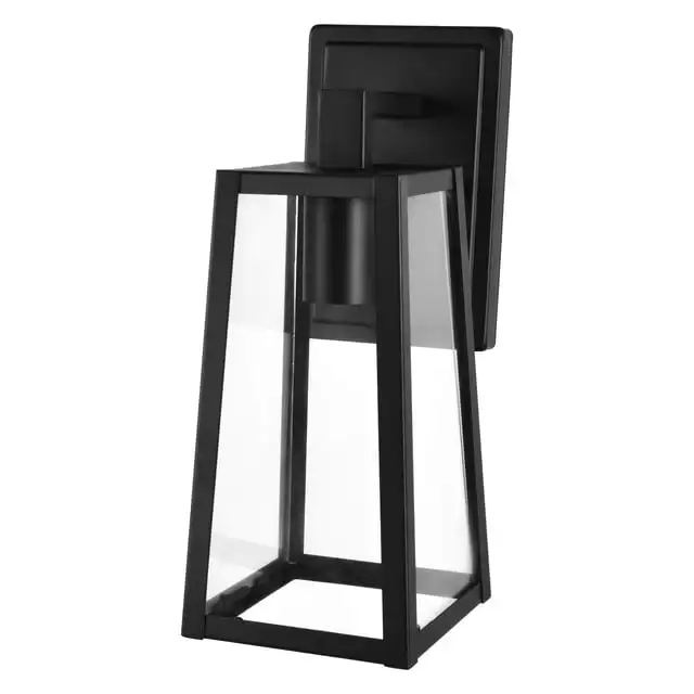 Современный черный уличный настенный светильник Better Homes & Gardens 12,5 дюйма H, лампа ST19 не входит в комплект
Современный черный уличный настенный светильник Better Homes & Gardens 12,5 дюйма H, лампа ST19 не входит в комплект