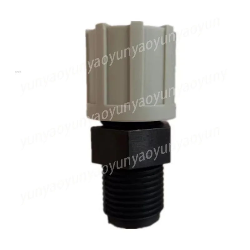 Chemical Dosing Pump Fittings, Hose Adapter Valve for Metering Pump, Male Thread Connector
Chemical Dosing Pump Fittings, Hose Adapter Valve for Metering Pump, Male Thread Connector