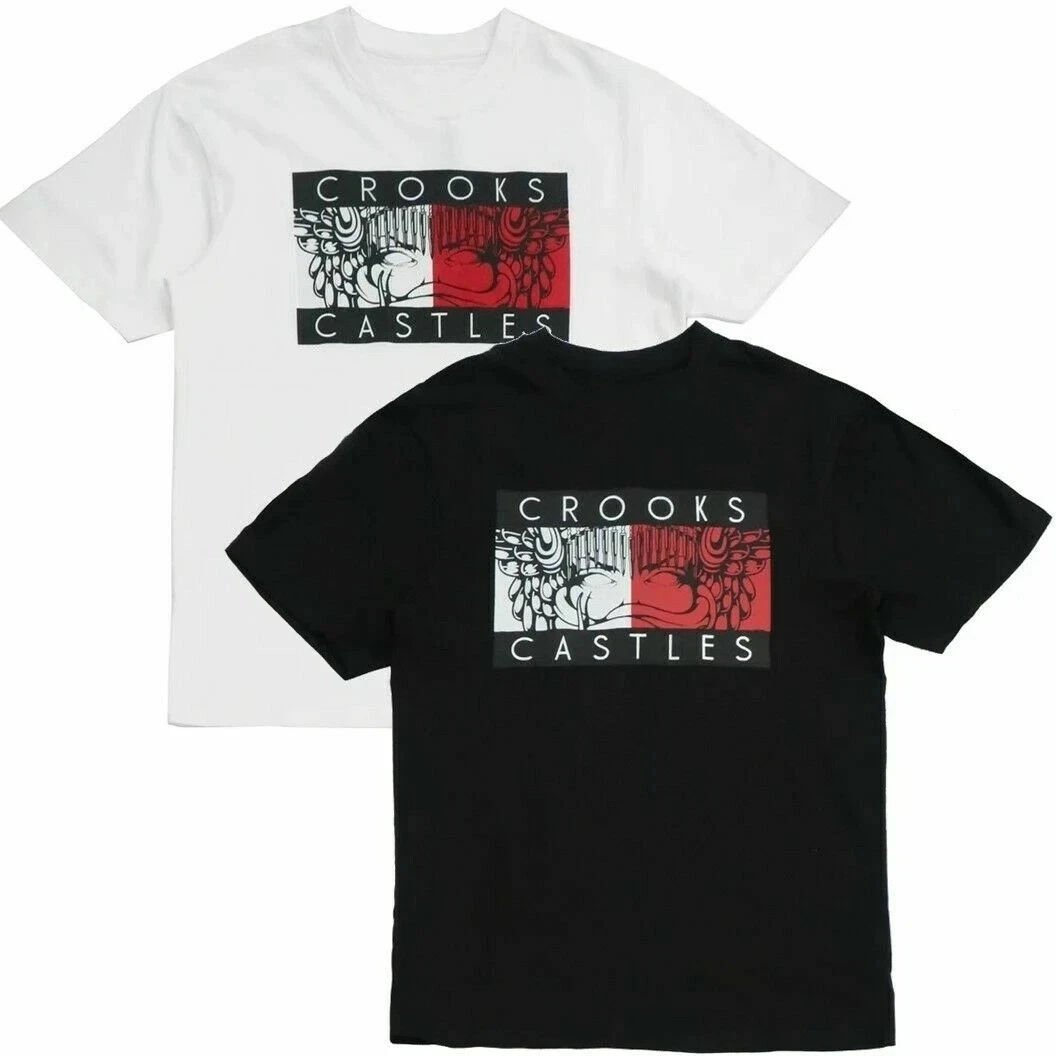 Мужская футболка Crooks & Castles Figuh Graphic с коротким рукавом и круглым вырезом, элитная роскошь для мужчин и женщин, топ Y2k
Мужская футболка Crooks & Castles Figuh Graphic с коротким рукавом и круглым вырезом, элитная роскошь для мужчин и женщин, топ Y2k
