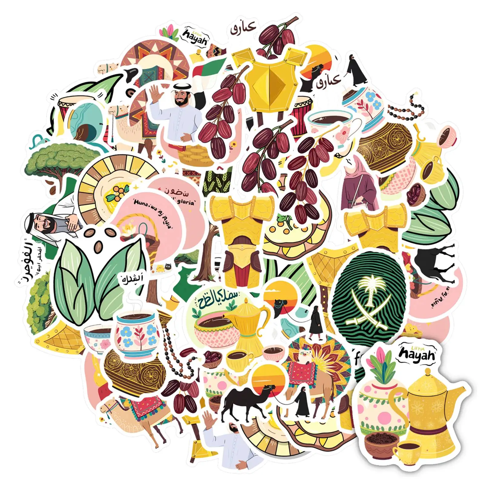 35pcs-50pcs Cultural Nature Stickers Traditional Middle Eastern Culture Stickers Stickers For Guitar Laptop
35pcs-50pcs Cultural Nature Stickers Traditional Middle Eastern Culture Stickers Stickers For Guitar Laptop