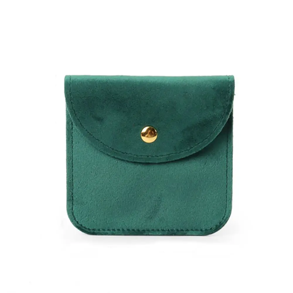 New Snap Button Velvet Gift Bag Jewelry Bag Storage Pouch Packaging Bag
New Snap Button Velvet Gift Bag Jewelry Bag Storage Pouch Packaging Bag