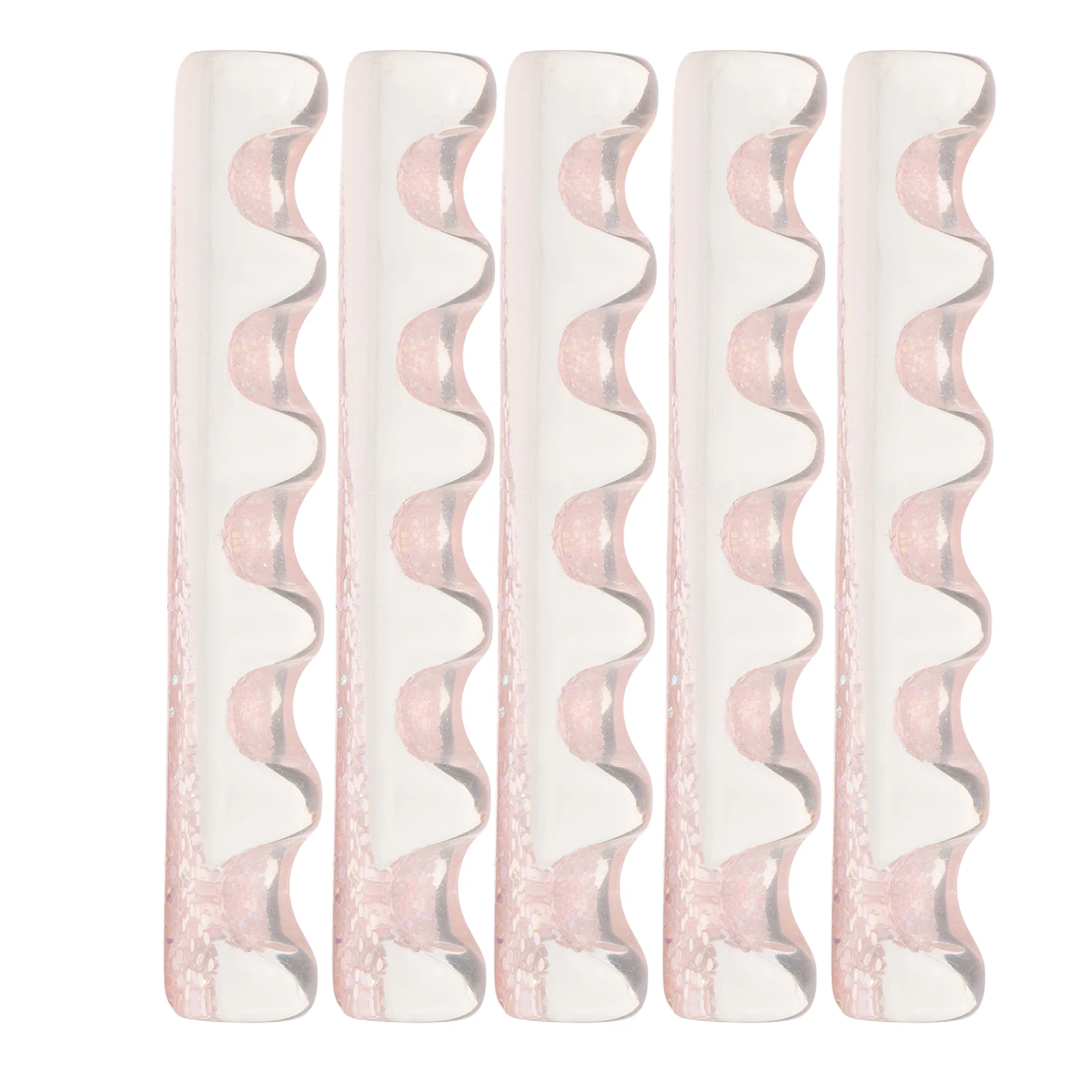 5Pcs Nail Brush Display Organizer Thick Resin 5 Slots Stable Base Manicure Pen Holder Clear Brush Stand Makeup Tool Storage
5Pcs Nail Brush Display Organizer Thick Resin 5 Slots Stable Base Manicure Pen Holder Clear Brush Stand Makeup Tool Storage