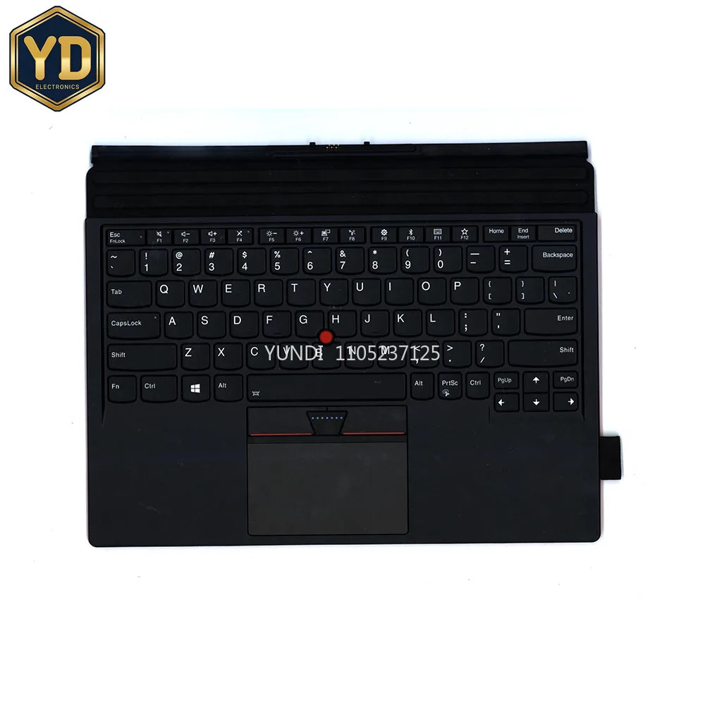 YD Laptop Keyboard Dock For Lenovo For Thinkpad X1 Tablet Gen 2 X1TB-2 English US 01AY151 With Backlit Red New
YD Laptop Keyboard Dock For Lenovo For Thinkpad X1 Tablet Gen 2 X1TB-2 English US 01AY151 With Backlit Red New