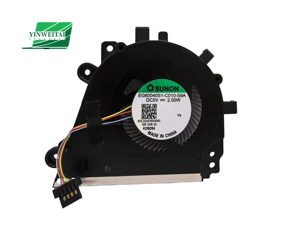 Fan For Miscrosoft Surface Go1/2 1943 2013 Fan Motherboard CPU Fan BN5504S5H-000P BN5804S5H-N00P EG60040S1-C010-S9A DQ5D565A005
Fan For Miscrosoft Surface Go1/2 1943 2013 Fan Motherboard CPU Fan BN5504S5H-000P BN5804S5H-N00P EG60040S1-C010-S9A DQ5D565A005