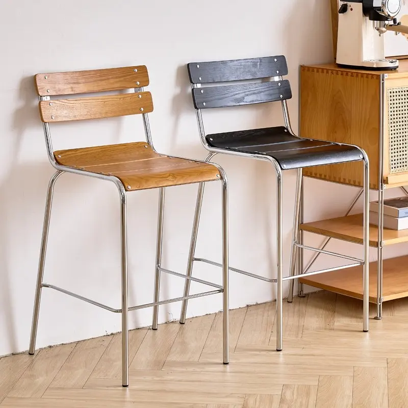 Home Contemporary Bar Chair Outdoor Comfortable Restaurant Dining Bar Chair Modern Nightclub Taburetes Altos De Cocina Furniture
Home Contemporary Bar Chair Outdoor Comfortable Restaurant Dining Bar Chair Modern Nightclub Taburetes Altos De Cocina Furniture