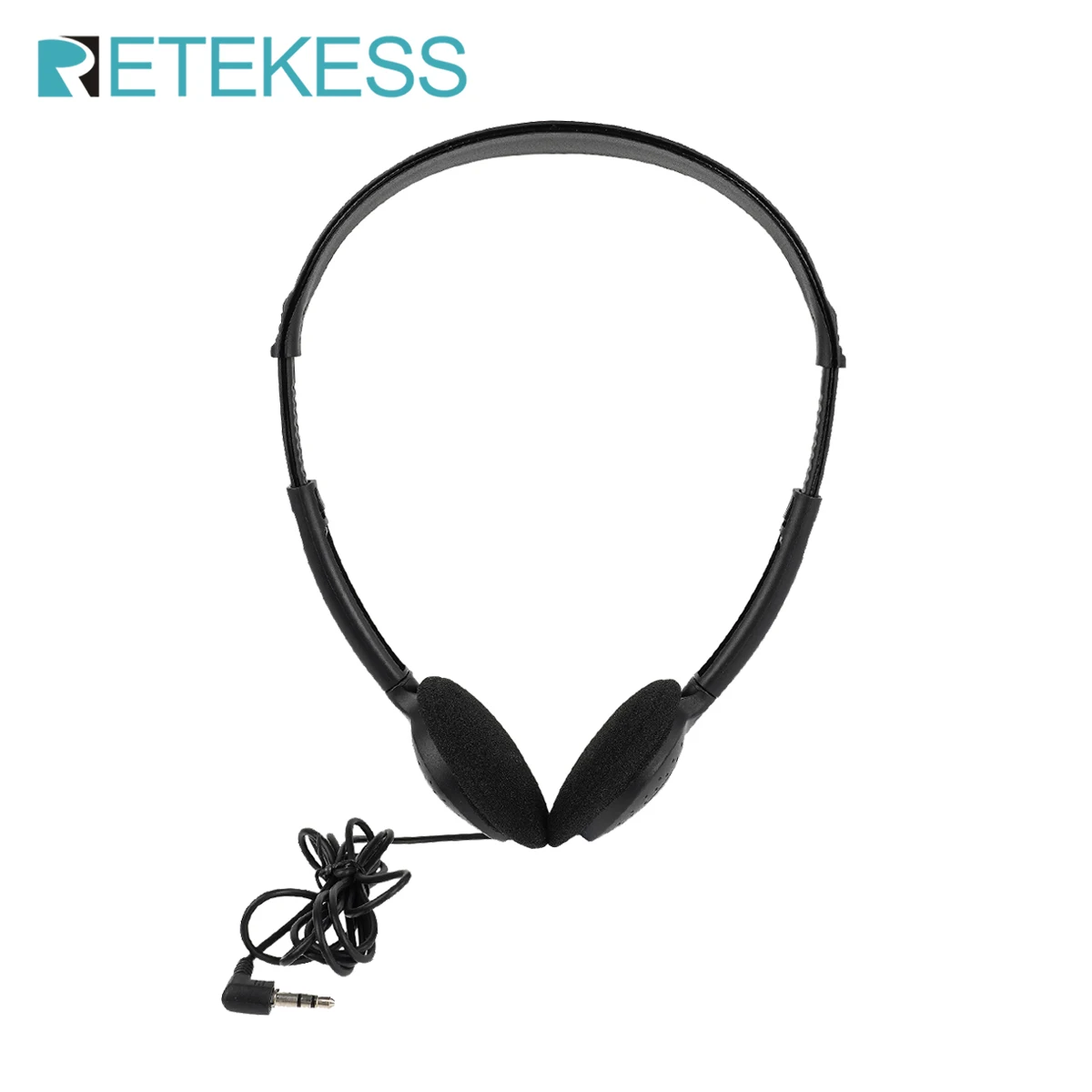 Retekess TT003 3.5mm Universal Earpiece Headset Earphone Double Ear Headphones For Tour Guide System
Retekess TT003 3.5mm Universal Earpiece Headset Earphone Double Ear Headphones For Tour Guide System