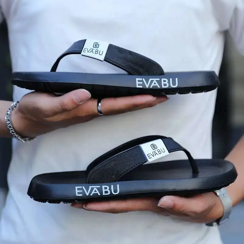 New summer flip flops men's Non Slip soft bottom beach shoes EVA flip flops ins trendy men's sandals
New summer flip flops men's Non Slip soft bottom beach shoes EVA flip flops ins trendy men's sandals