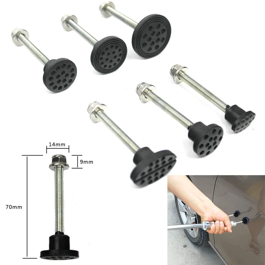 6Pcs Car Body Dent Removal Nut Gasket Kits Dent Repair Puller Sucker Set for Car Metal Repair Motorcycle Refrigerator Washing
6Pcs Car Body Dent Removal Nut Gasket Kits Dent Repair Puller Sucker Set for Car Metal Repair Motorcycle Refrigerator Washing