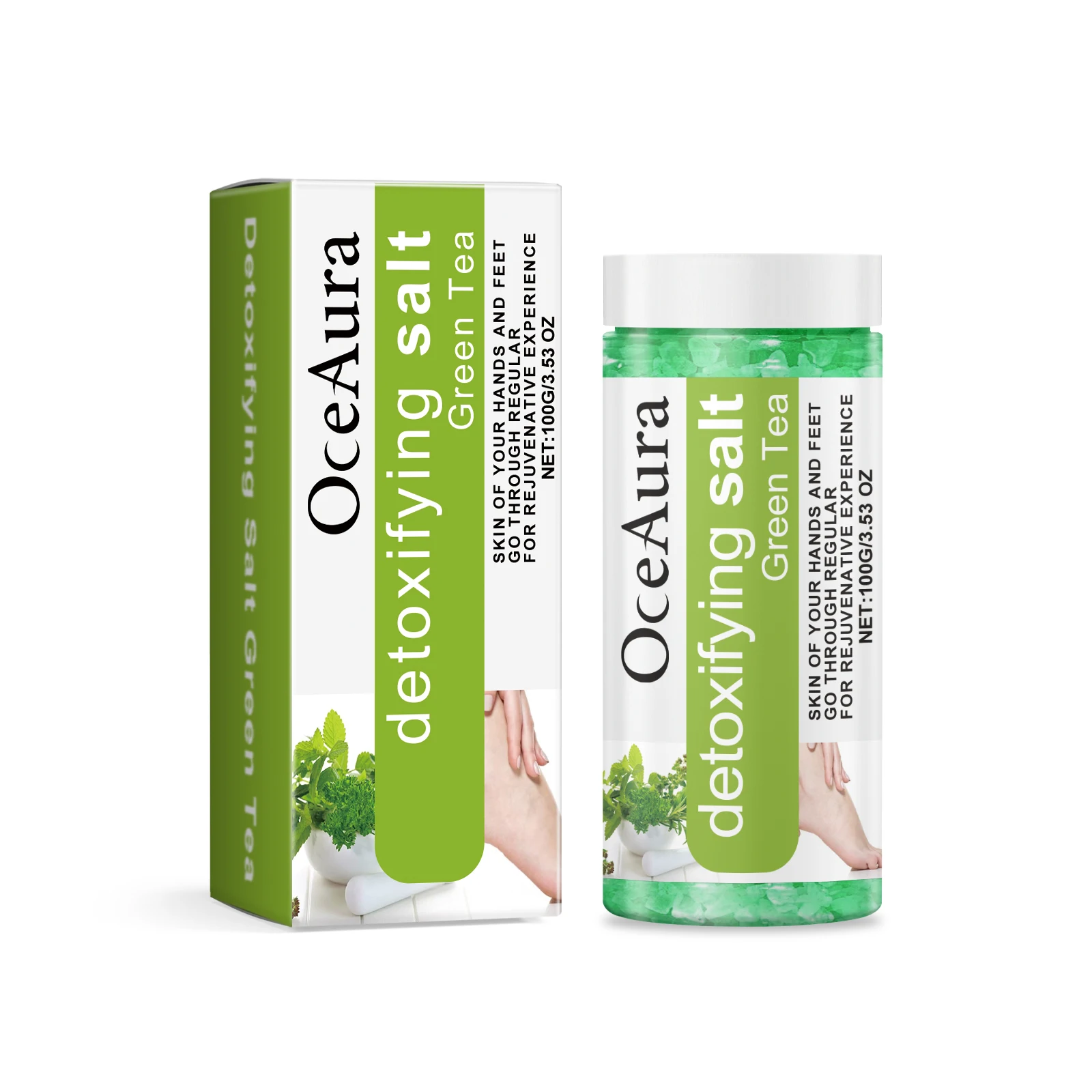 OceAura Foot Care Foot Soak Gently Cleanses Feet Nourishing Soothing And Moisturizing Foot Soak For Soft Skin 1pcs
OceAura Foot Care Foot Soak Gently Cleanses Feet Nourishing Soothing And Moisturizing Foot Soak For Soft Skin 1pcs