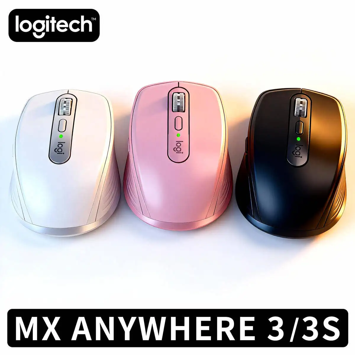 Logitech MX Anywhere 3S High Precision Mouse Bluetooth Fast Scrolling Silent Operation for Windows Mac Laptop
Logitech MX Anywhere 3S High Precision Mouse Bluetooth Fast Scrolling Silent Operation for Windows Mac Laptop