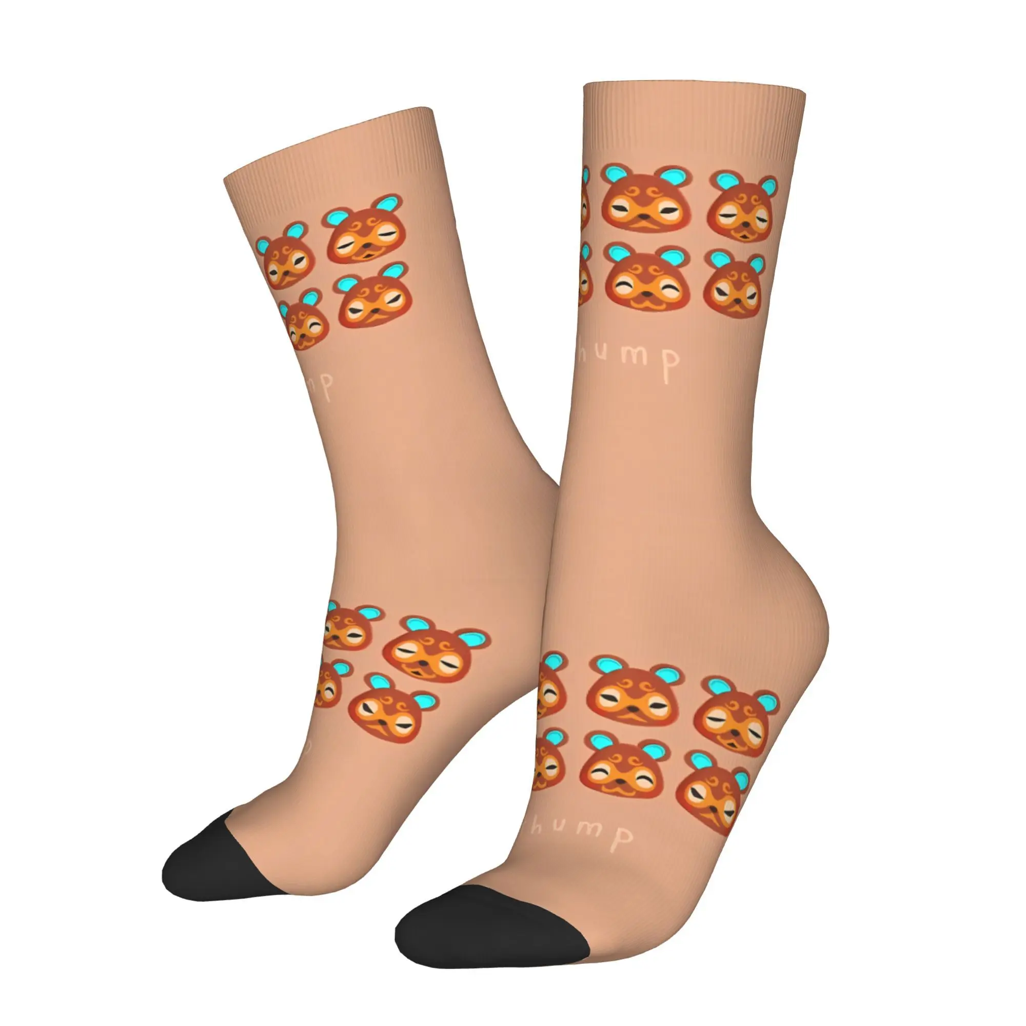 Funny Men's Socks Clay Vintage Animal Game Street Style Crazy Crew Sock Gift Pattern Printed
Funny Men's Socks Clay Vintage Animal Game Street Style Crazy Crew Sock Gift Pattern Printed