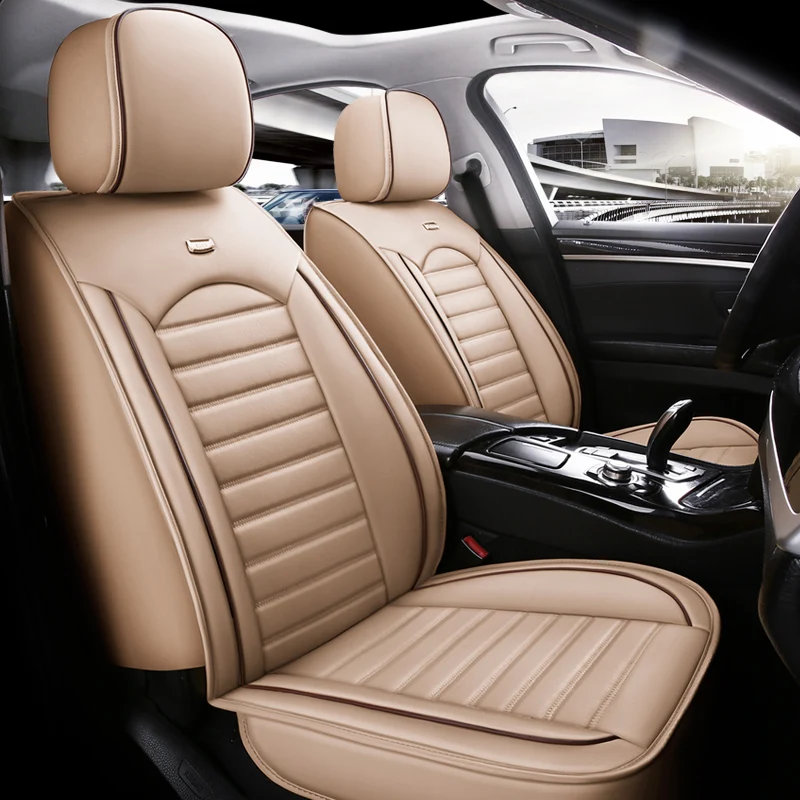 Best-Selling Luxury PVC Leather Car Seat Covers Sport Style Universal Waterproof Fit For Toyota For Corolla For Camry For Honda
Best-Selling Luxury PVC Leather Car Seat Covers Sport Style Universal Waterproof Fit For Toyota For Corolla For Camry For Honda
