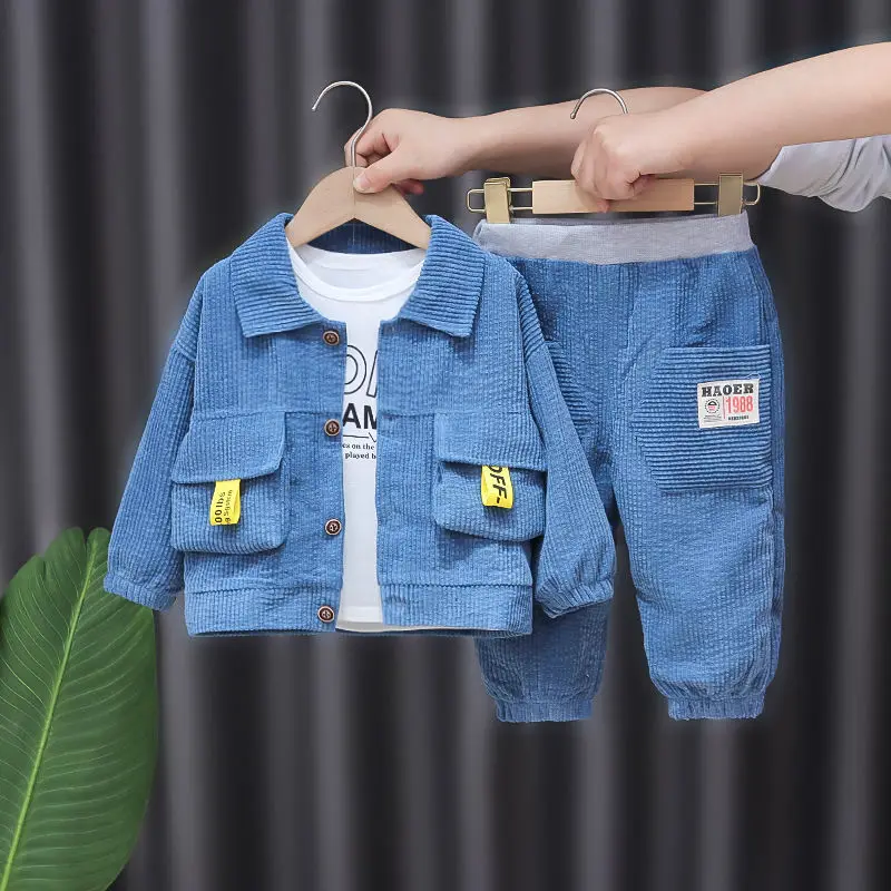 1-6 Years Children Clothing Set Boys Casual Clothes Kids Fashion Sweatshirt And Pants 2 Pcs Baby Autumn Winter Tracksuits
1-6 Years Children Clothing Set Boys Casual Clothes Kids Fashion Sweatshirt And Pants 2 Pcs Baby Autumn Winter Tracksuits