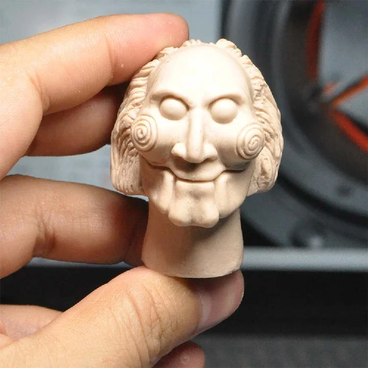 1/6 Die-cast Resin Model Assembly Kit Chainsaw Fright Head Carving Model Toys (55 Mm) Unpainted Free Shipping
1/6 Die-cast Resin Model Assembly Kit Chainsaw Fright Head Carving Model Toys (55 Mm) Unpainted Free Shipping