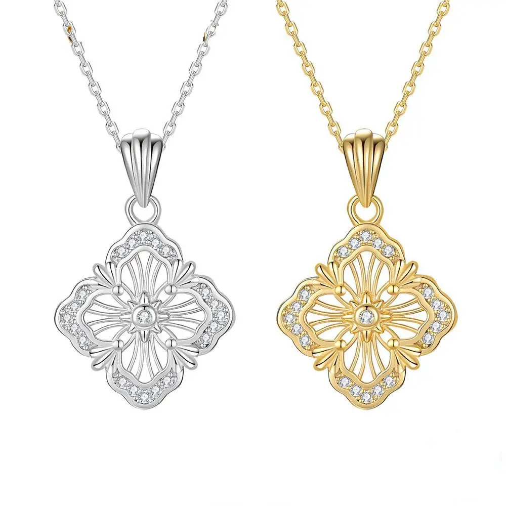 D Color Moissanite Pendant Necklace S925 Sterling Silver18K Gold-Plated Necklace for Woman Birthday Mother's Day Jewelry gift
D Color Moissanite Pendant Necklace S925 Sterling Silver18K Gold-Plated Necklace for Woman Birthday Mother's Day Jewelry gift