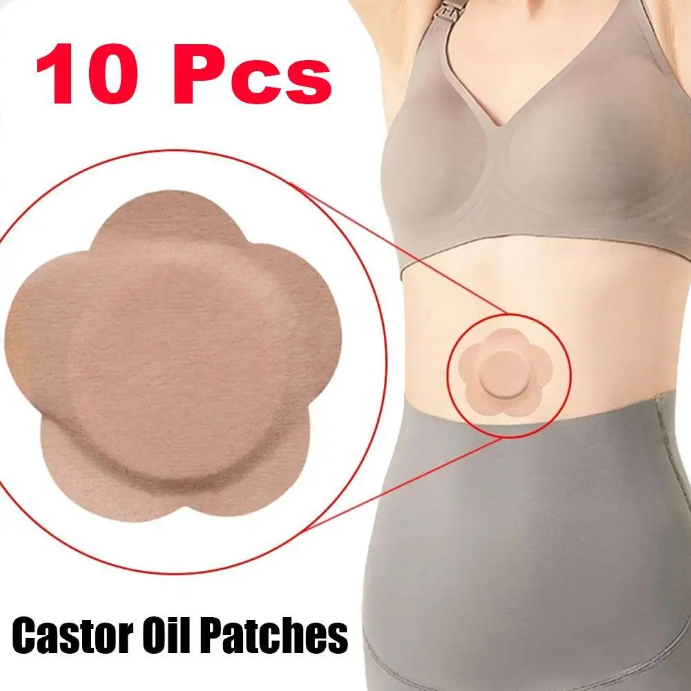 10pcs/set Castor Oil Patches Disposable Self-adhesive Adhesive Navel Stickers Seepage Resistant Belly Button Protectors
10pcs/set Castor Oil Patches Disposable Self-adhesive Adhesive Navel Stickers Seepage Resistant Belly Button Protectors