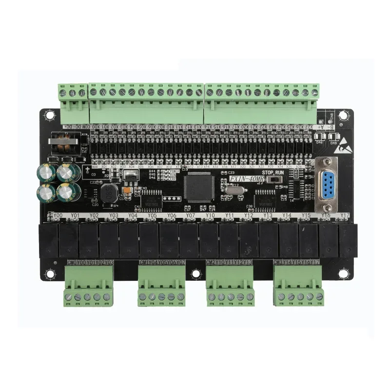 FX1N-40MR PLC Industrial Control Board Controller Programmable Miniature Simple PLC Controller
FX1N-40MR PLC Industrial Control Board Controller Programmable Miniature Simple PLC Controller