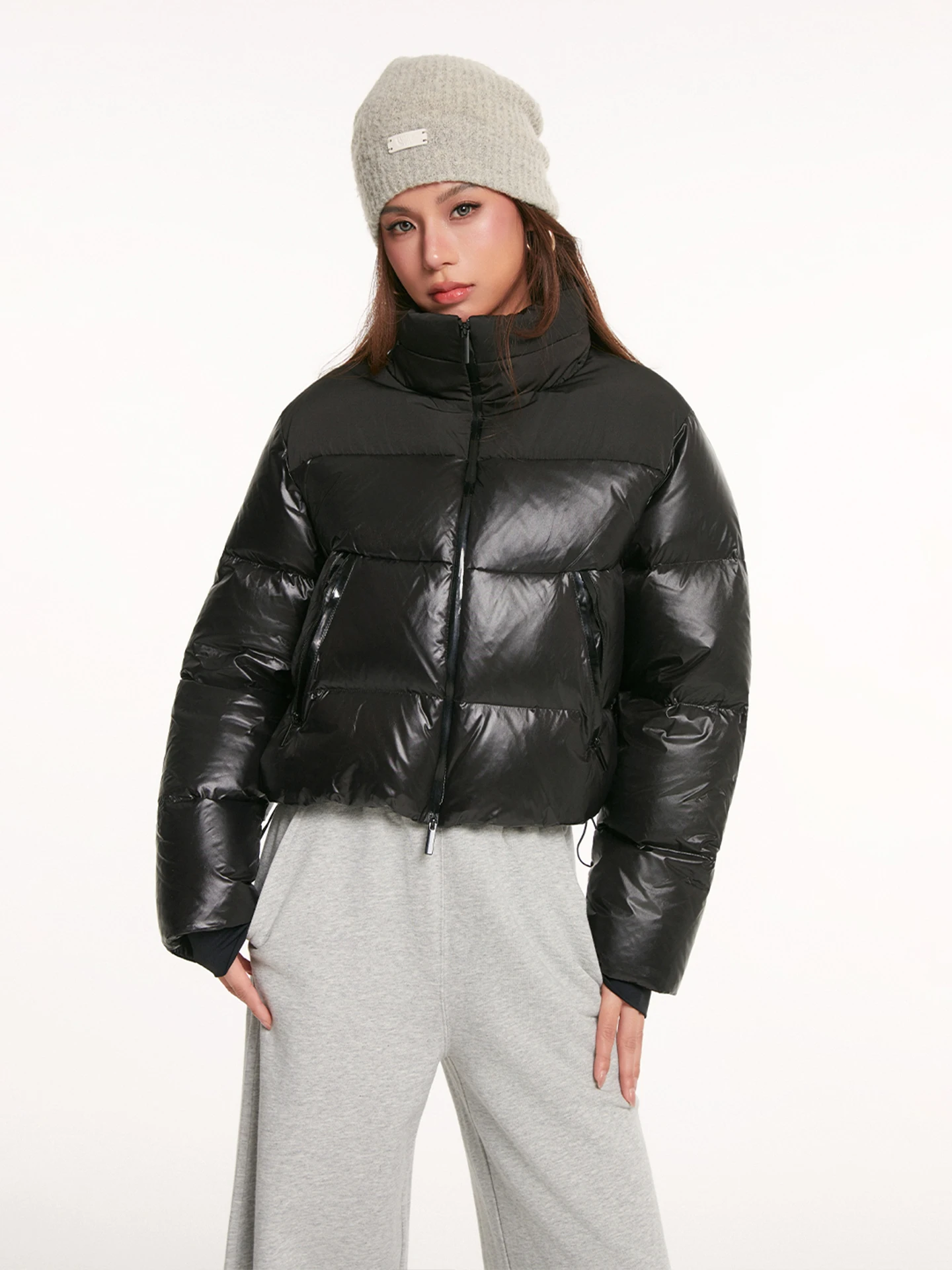 Утепленная зимняя повседневная свободная куртка DiscoGlam для женщин, белое пуховое пальто, большие размеры, теплое, черное
Утепленная зимняя повседневная свободная куртка DiscoGlam для женщин, белое пуховое пальто, большие размеры, теплое, черное