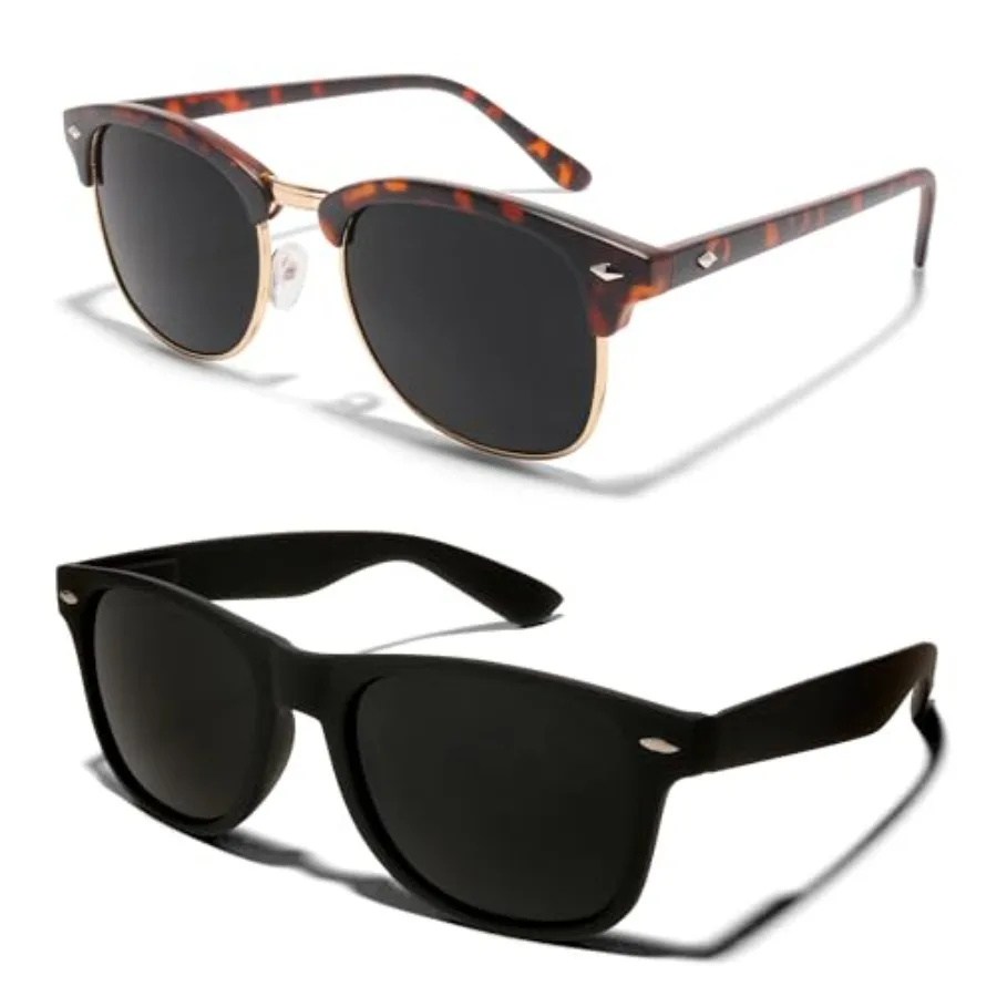 er Dark Black Sunglasses UV Protection Lens Spring Hinge 80s Vintage Retro Inspired Shades
er Dark Black Sunglasses UV Protection Lens Spring Hinge 80s Vintage Retro Inspired Shades