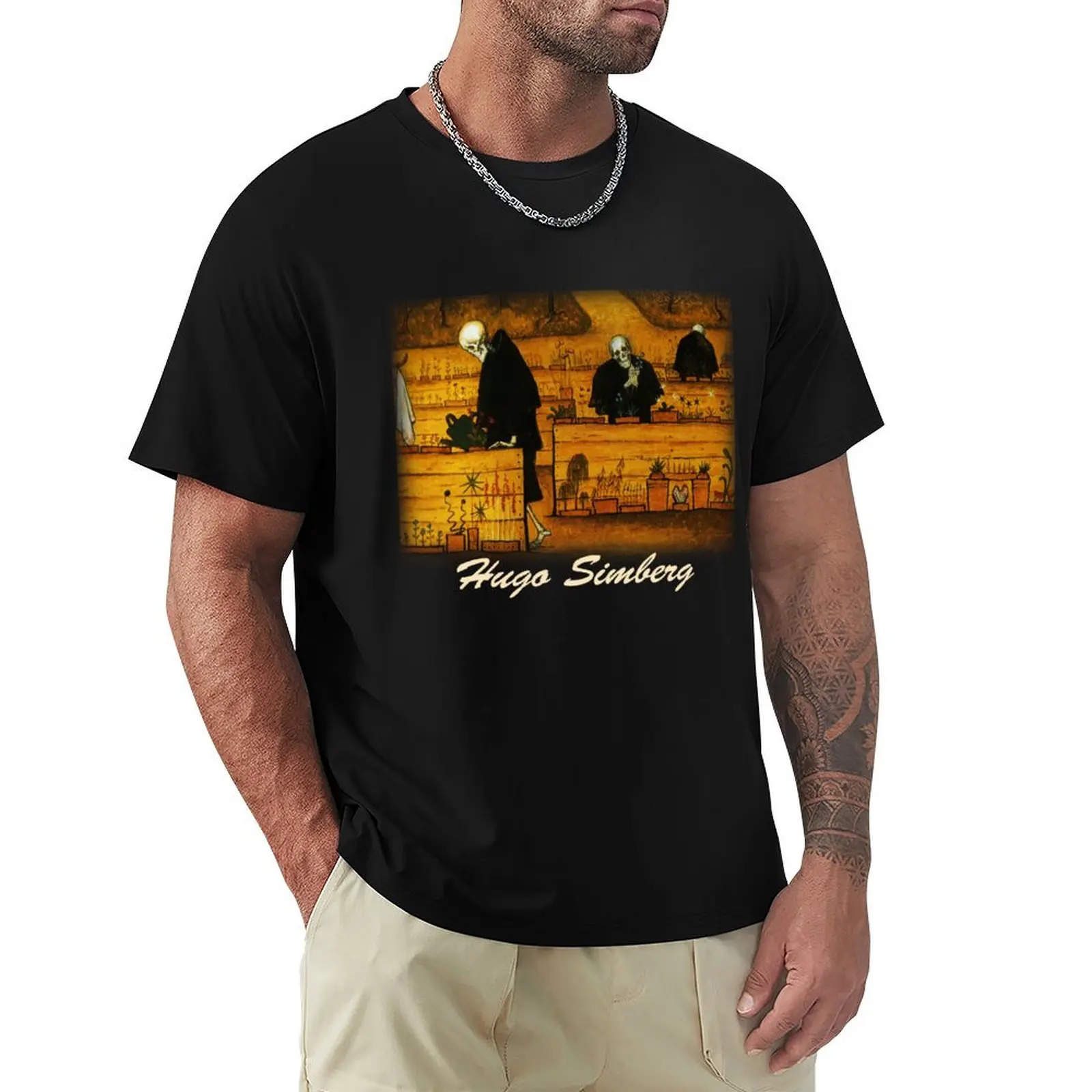 Simberg - The Garden of Death T-Shirt T-shirts man baggy shirts kawaii clothes oversized t shirt men
Simberg - The Garden of Death T-Shirt T-shirts man baggy shirts kawaii clothes oversized t shirt men