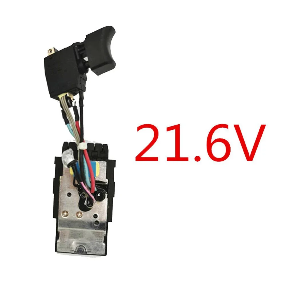 Переключатель для SF22-A SFH22-A SIW22T-A SF10W-A22 SFC-22A SF22A SFH22A SIW22TA SF10WA22 SF6A22 Электроинструменты 21,6 В Фитинги переключателей
Переключатель для SF22-A SFH22-A SIW22T-A SF10W-A22 SFC-22A SF22A SFH22A SIW22TA SF10WA22 SF6A22 Электроинструменты 21,6 В Фитинги переключателей