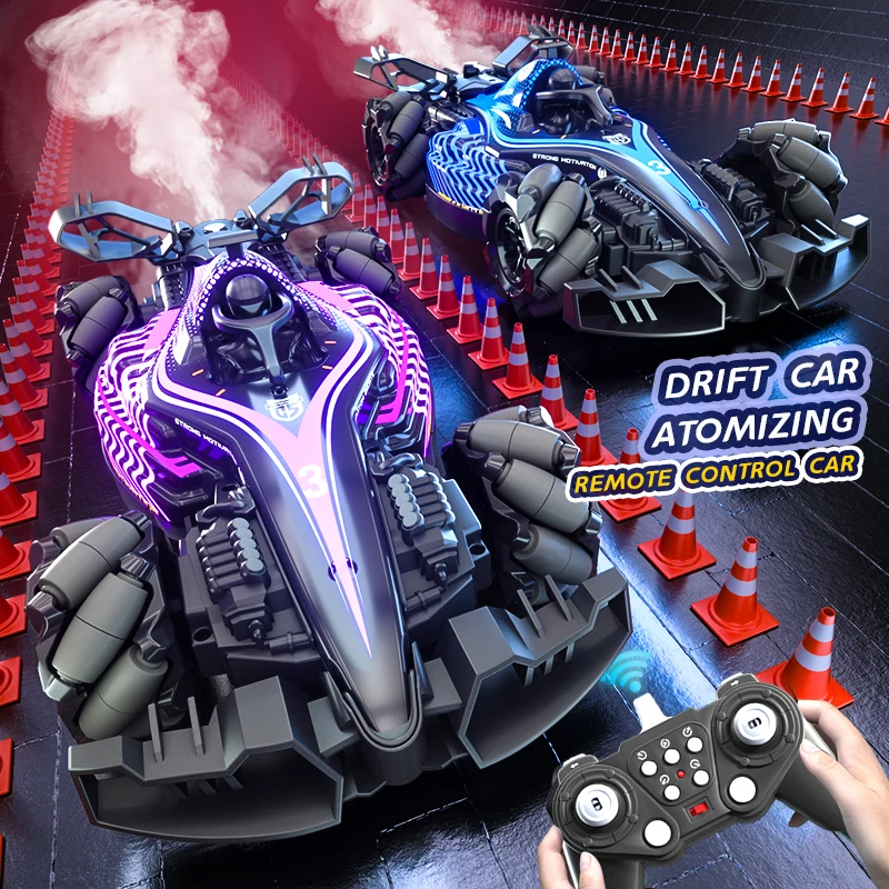 JJRC Q186 Drift Car Remote Control Racing spray 2.4G High speed Cross country Racing Boy Children's Toy Remote Stunt
JJRC Q186 Drift Car Remote Control Racing spray 2.4G High speed Cross country Racing Boy Children's Toy Remote Stunt