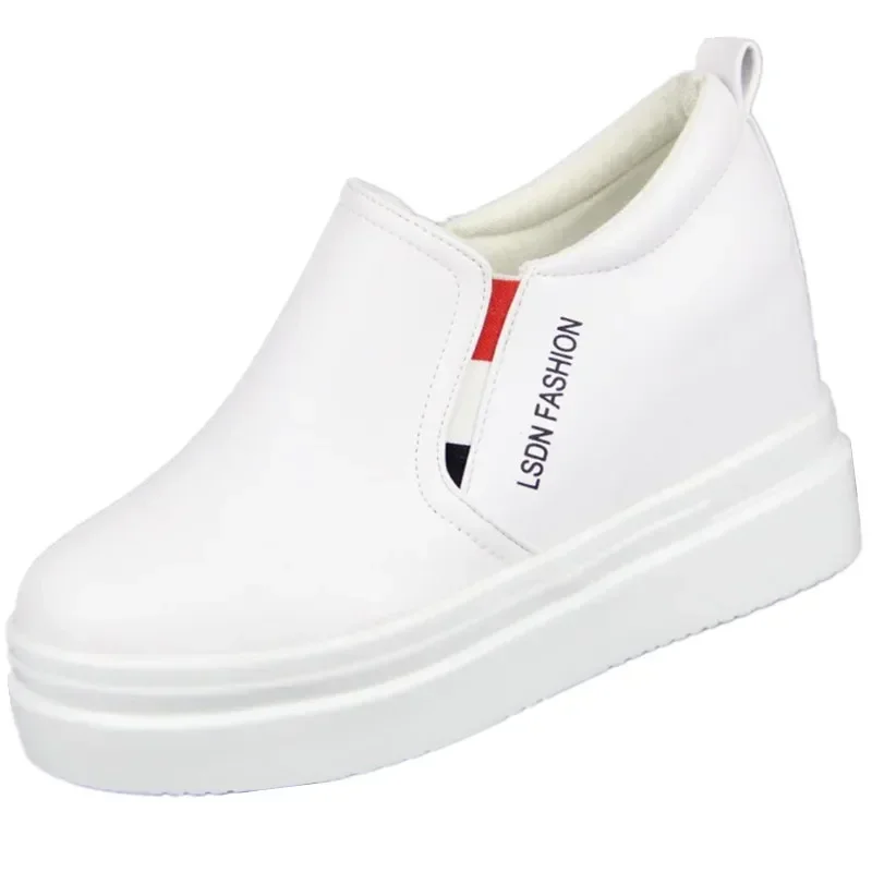 Women Shoes New Spring Waterproof Wedges Woman Casual Shoes Platform Heels Female Leisure Black White Women Sneakers
Women Shoes New Spring Waterproof Wedges Woman Casual Shoes Platform Heels Female Leisure Black White Women Sneakers