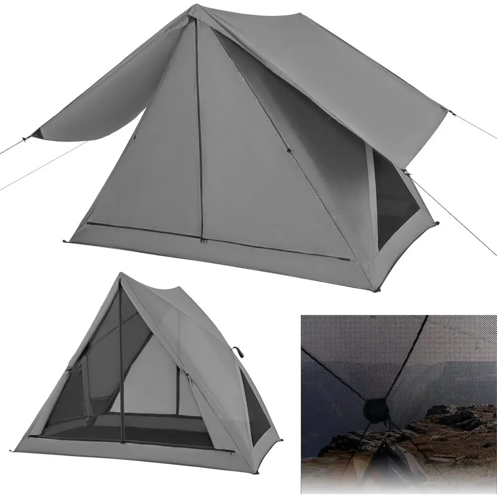 2-3 Person 360° See-Through Camping Tent, Waterproof & Windproof 4-Season Shelter, Easy Setup Portable Tent for Outdoor Adventur
2-3 Person 360° See-Through Camping Tent, Waterproof & Windproof 4-Season Shelter, Easy Setup Portable Tent for Outdoor Adventur