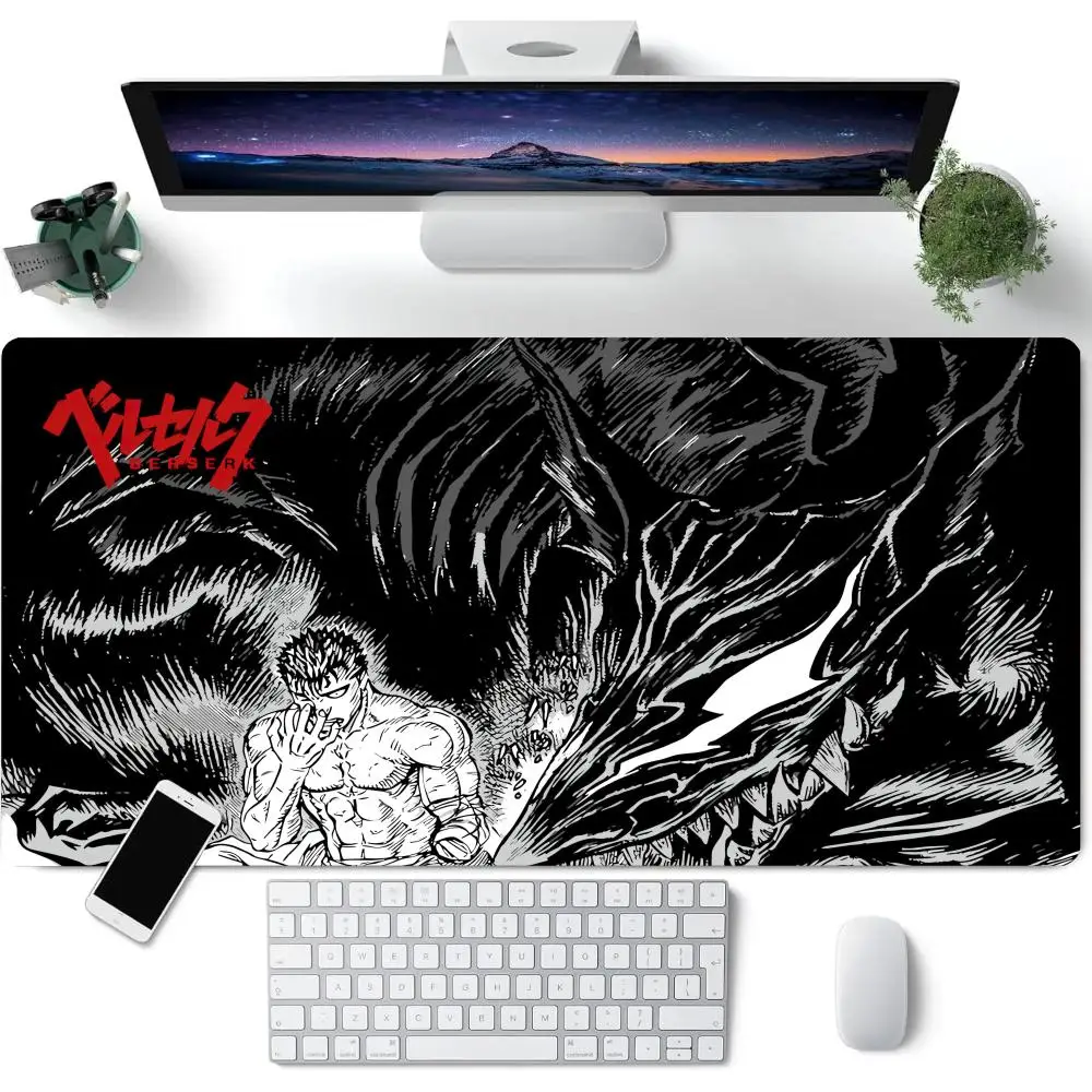 Berserker Anime-Themed Mouse Pad Extra Large Computer Office Gaming Desk Mat XXL Non-Slip Rubber Gaming Keyboard & Mouse Pad
Berserker Anime-Themed Mouse Pad Extra Large Computer Office Gaming Desk Mat XXL Non-Slip Rubber Gaming Keyboard & Mouse Pad