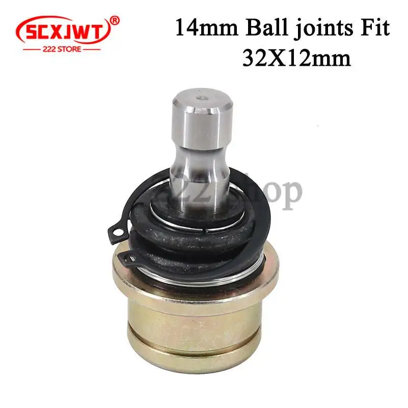 For China Hisun 650 ATV UTV Go Kart Buggy Quad Bike parts lower arm ball Ball joints 14mm 32X12mm M14
For China Hisun 650 ATV UTV Go Kart Buggy Quad Bike parts lower arm ball Ball joints 14mm 32X12mm M14