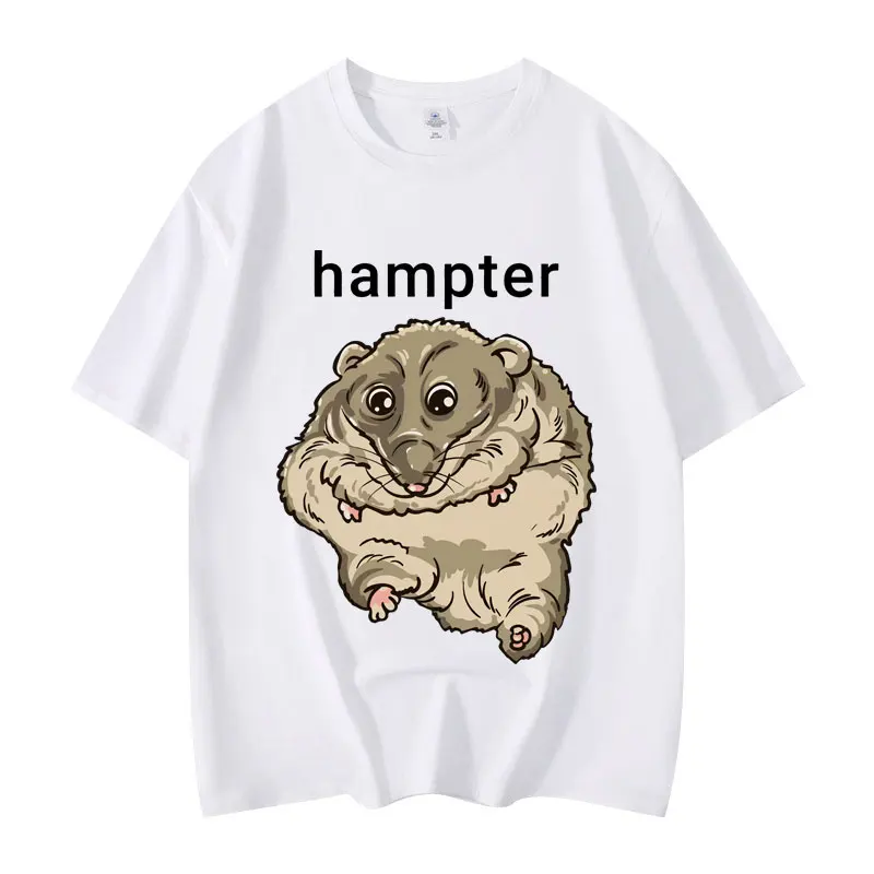 Funny Hamster Meme Graphic T Shirts Men Women High Quality Fashion Oversized T-shirt Summer Casual Cotton Short Sleeve T-shirts
Funny Hamster Meme Graphic T Shirts Men Women High Quality Fashion Oversized T-shirt Summer Casual Cotton Short Sleeve T-shirts