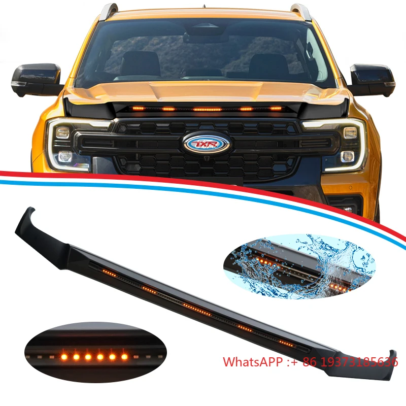 Защитный чехол для капота, защитный светильник для Ford Ranger T9, защита капота 2022 2023
Защитный чехол для капота, защитный светильник для Ford Ranger T9, защита капота 2022 2023