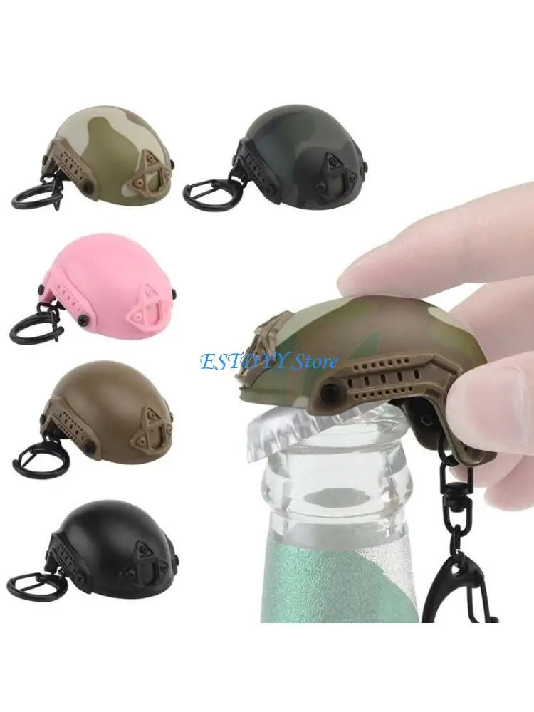 G6DE Fast Helmet Model Keychain Small Portable Bottle Opener Keychain Backpack Charm Fan Accessories Gift
G6DE Fast Helmet Model Keychain Small Portable Bottle Opener Keychain Backpack Charm Fan Accessories Gift