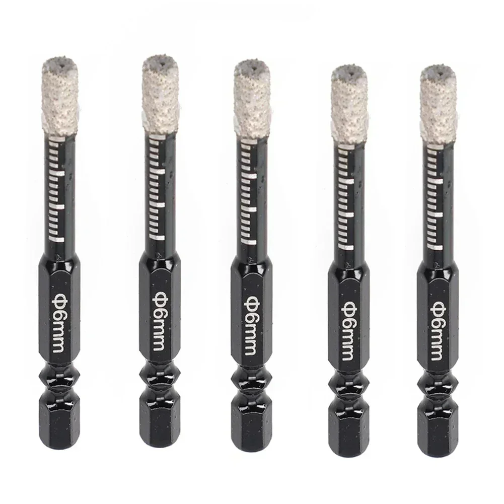 Professional Grade Diamond Hole Saw Cutter Perfect for Drilling Granite Marble and Ceramic 6mm and 8mm Sizes 5pcs Set
Professional Grade Diamond Hole Saw Cutter Perfect for Drilling Granite Marble and Ceramic 6mm and 8mm Sizes 5pcs Set