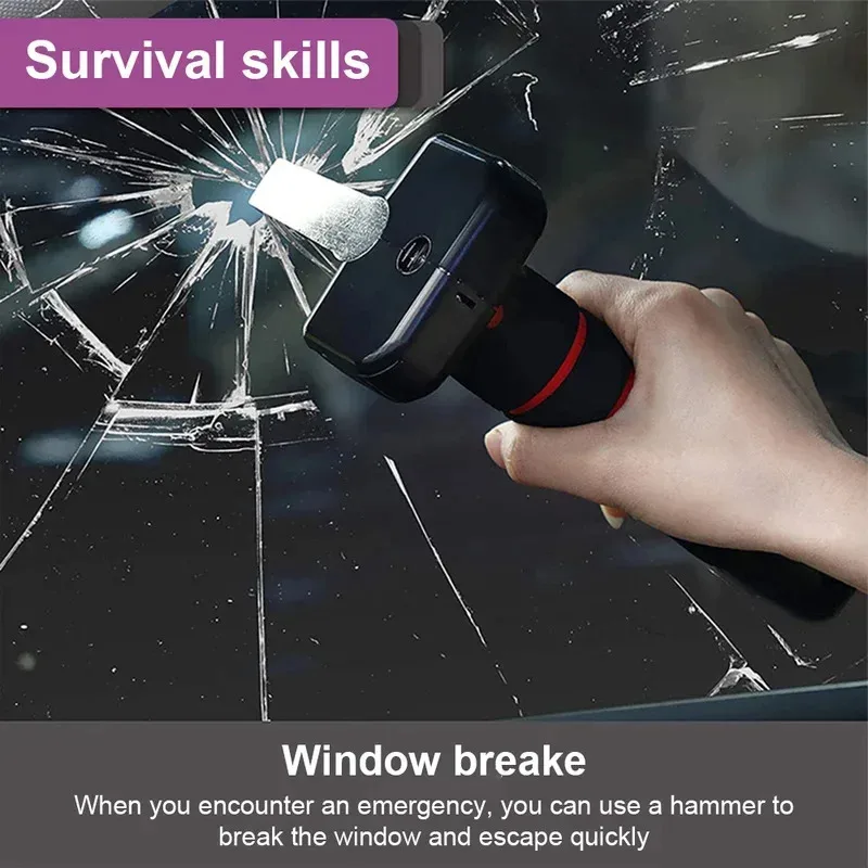Многофункциональный безопасный молоток для подлокотников дверей автомобиля, вспомогательный молоток для дверей, спасательный молоток, три в одном с подсветкой
Многофункциональный безопасный молоток для подлокотников дверей автомобиля, вспомогательный молоток для дверей, спасательный молоток, три в одном с подсветкой