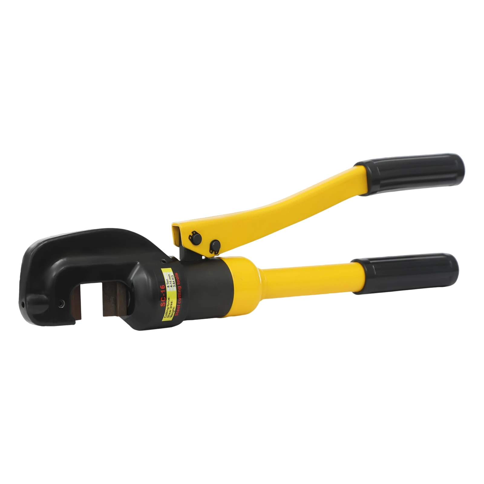 Гидравлический резак для арматуры на 8 тонн, 4-16 мм, инструмент для резки стальных прутков, гидравлические болторезы, SC-16, с кейсом
Гидравлический резак для арматуры на 8 тонн, 4-16 мм, инструмент для резки стальных прутков, гидравлические болторезы, SC-16, с кейсом