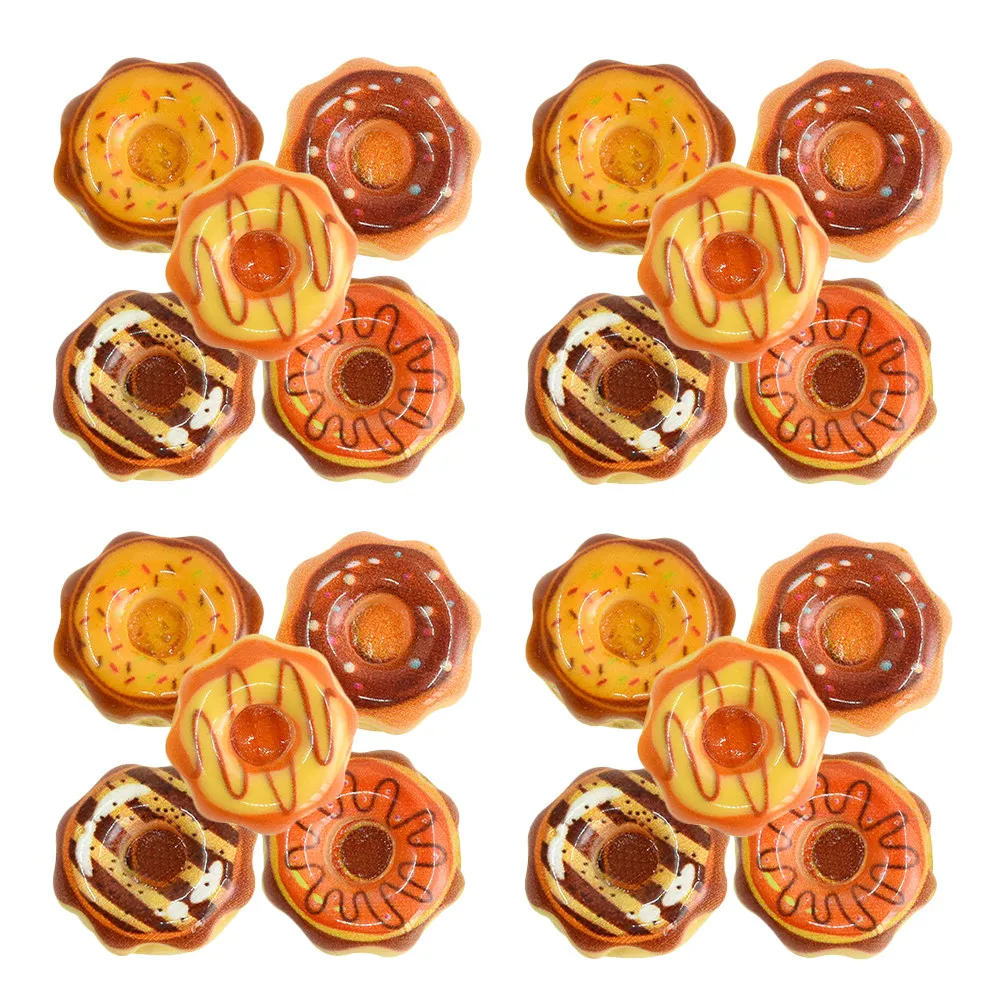 20Pcs Miniature Donut Set 1:12 Scale Lifelike Dessert Models for Dollhouse Decor DIY Craft Projects Mini Kitchen Scene Food Prop
20Pcs Miniature Donut Set 1:12 Scale Lifelike Dessert Models for Dollhouse Decor DIY Craft Projects Mini Kitchen Scene Food Prop