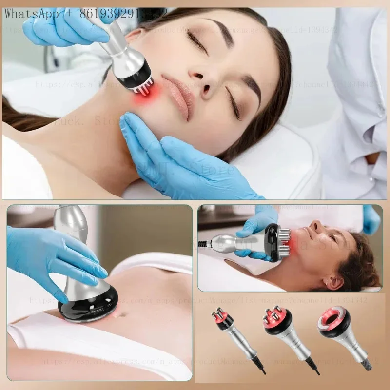 2025new Newest 6 in 1 Body Shaping Machine 40K Loss Weight Ultrasonic Cavitation Vacuum Slimming Device Salon Spa
2025new Newest 6 in 1 Body Shaping Machine 40K Loss Weight Ultrasonic Cavitation Vacuum Slimming Device Salon Spa