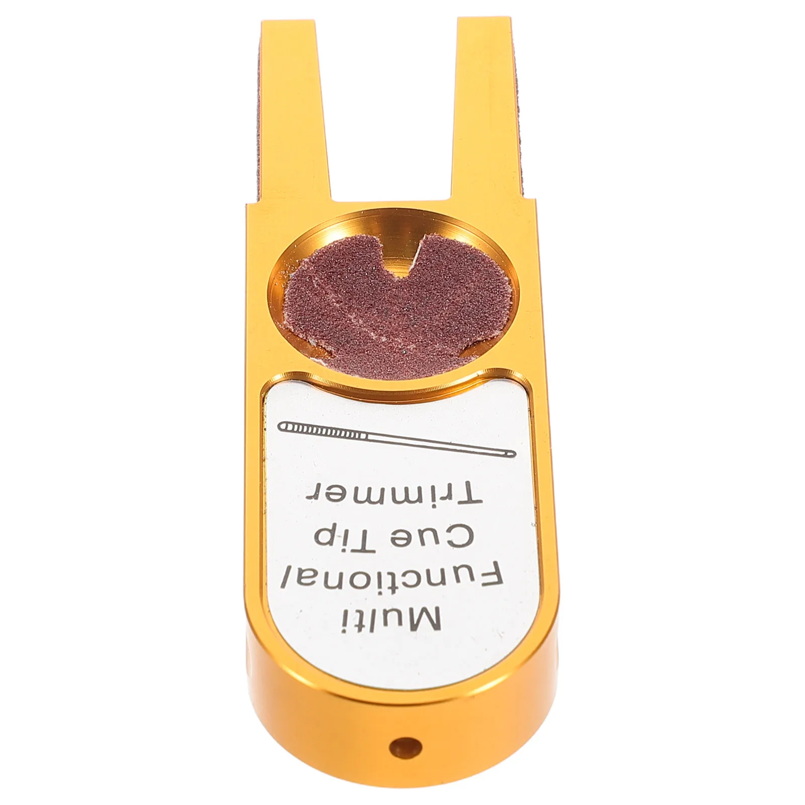 Aluminum Multifunctional U-Shape Pool Cue Tip Shaper Repair Tool for Billiards Tip Maintenance and Trimming Equipment Kit
Aluminum Multifunctional U-Shape Pool Cue Tip Shaper Repair Tool for Billiards Tip Maintenance and Trimming Equipment Kit