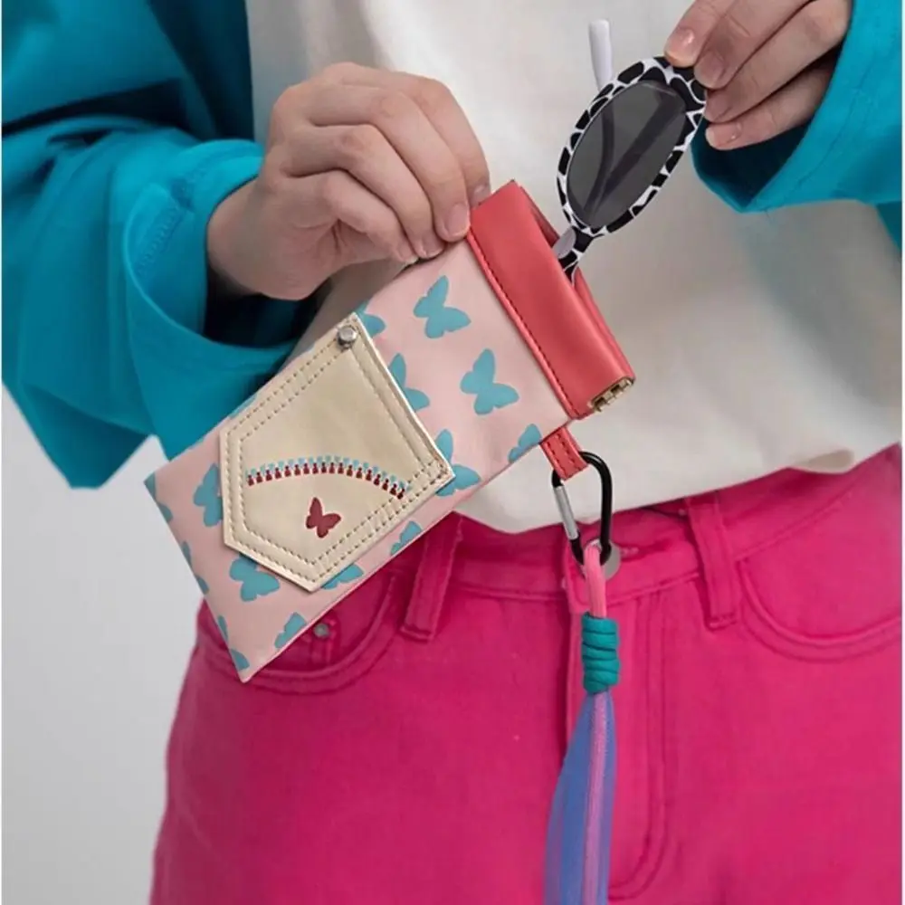 Sunglasses Pouch Pu Leather Glasses Bag Cute Eyewear Protector Case Glasses Storage Bag With Lanyard Glasses Clip
Sunglasses Pouch Pu Leather Glasses Bag Cute Eyewear Protector Case Glasses Storage Bag With Lanyard Glasses Clip