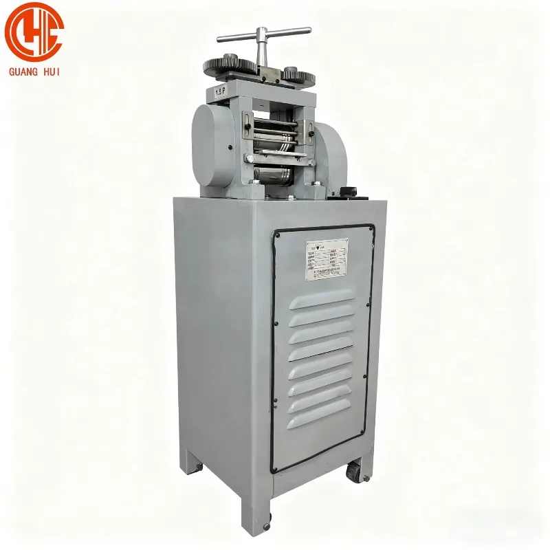 【New】New Custom Guanghui Metal Wire Flat Tools Gold Silver Wire Rolling Mill Machinery for Crimping Line Jewellery Production
【New】New Custom Guanghui Metal Wire Flat Tools Gold Silver Wire Rolling Mill Machinery for Crimping Line Jewellery Production