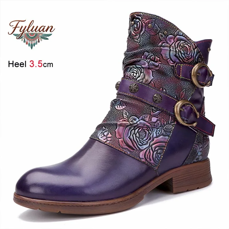 2026 Foreign Trade Women Genuine Leather Boots Vintage Hand Rubbed Color Short Boots Autumn Winter Lady Shoes Casual Ankle Boots
2026 Foreign Trade Women Genuine Leather Boots Vintage Hand Rubbed Color Short Boots Autumn Winter Lady Shoes Casual Ankle Boots