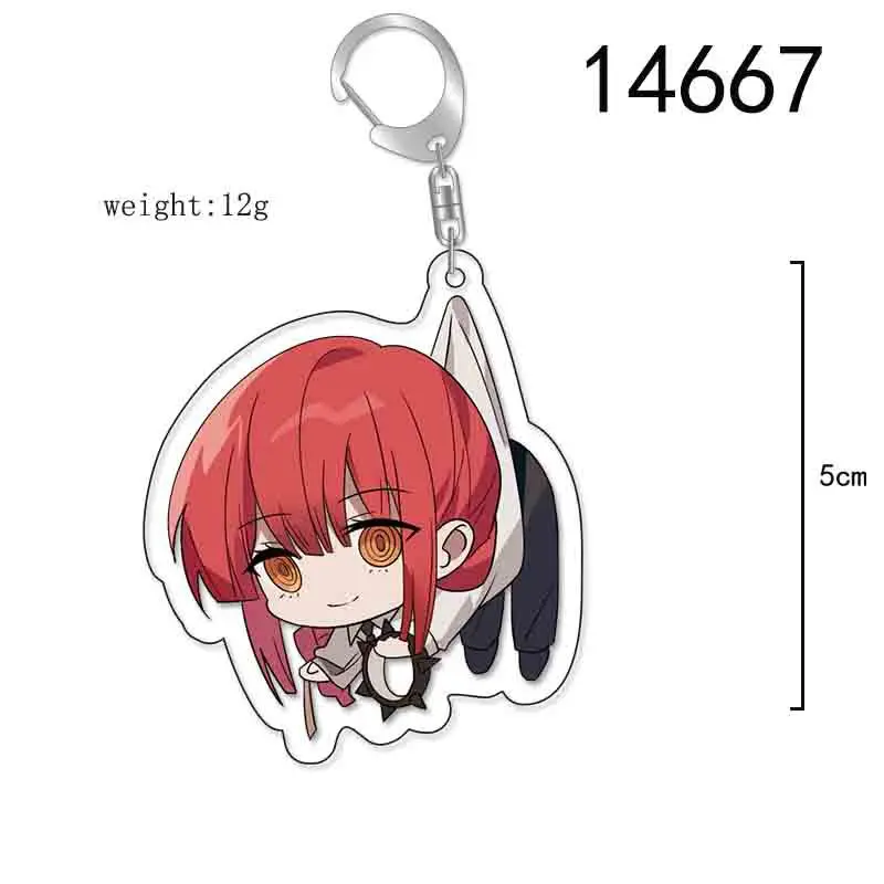 Anime Chainsaw Man Denji Kawaii cartoon keychain anime merchandise small gift
Anime Chainsaw Man Denji Kawaii cartoon keychain anime merchandise small gift