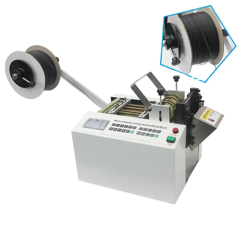 Automatic Nickel Tape Cutting Machine Silicone Tube Wire Film Metal Foil Tape Cutting Machine Copper Tape Cutting Machine
Automatic Nickel Tape Cutting Machine Silicone Tube Wire Film Metal Foil Tape Cutting Machine Copper Tape Cutting Machine